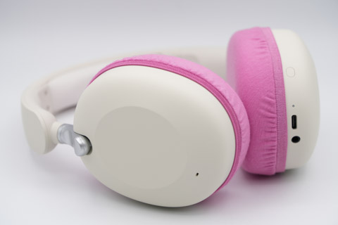 Actual fit test photo 14 of mimimamo Size L Super Stretch Headphone Covers on Sudio K2 Pro