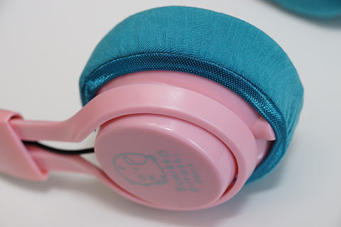 San-X Sumikkogurashi Bluetooth ワイヤレスヘッドホン ear pads compatible with mimimamo