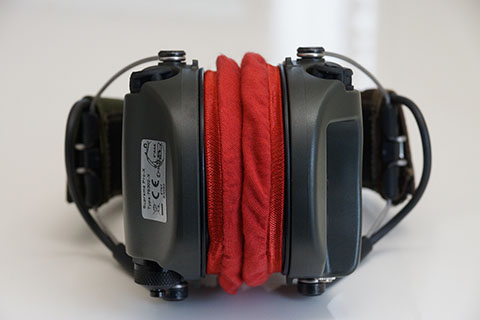 MSA Supreme Pro-X ear pads compatible with mimimamo