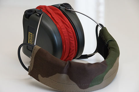 MSA Supreme Pro-X ear pads compatible with mimimamo