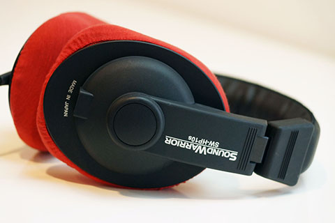 SOUND WARRIOR SW-HP10s ear pads compatible with mimimamo