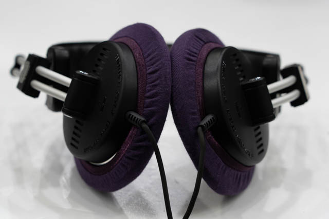 Fostex T20 ear pads compatible with mimimamo
