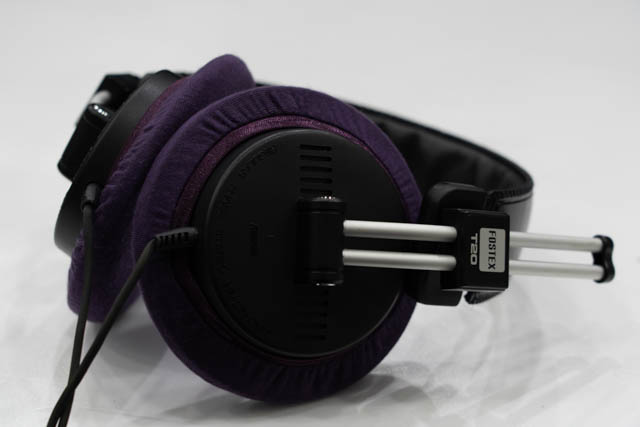 Fostex T20 ear pads compatible with mimimamo