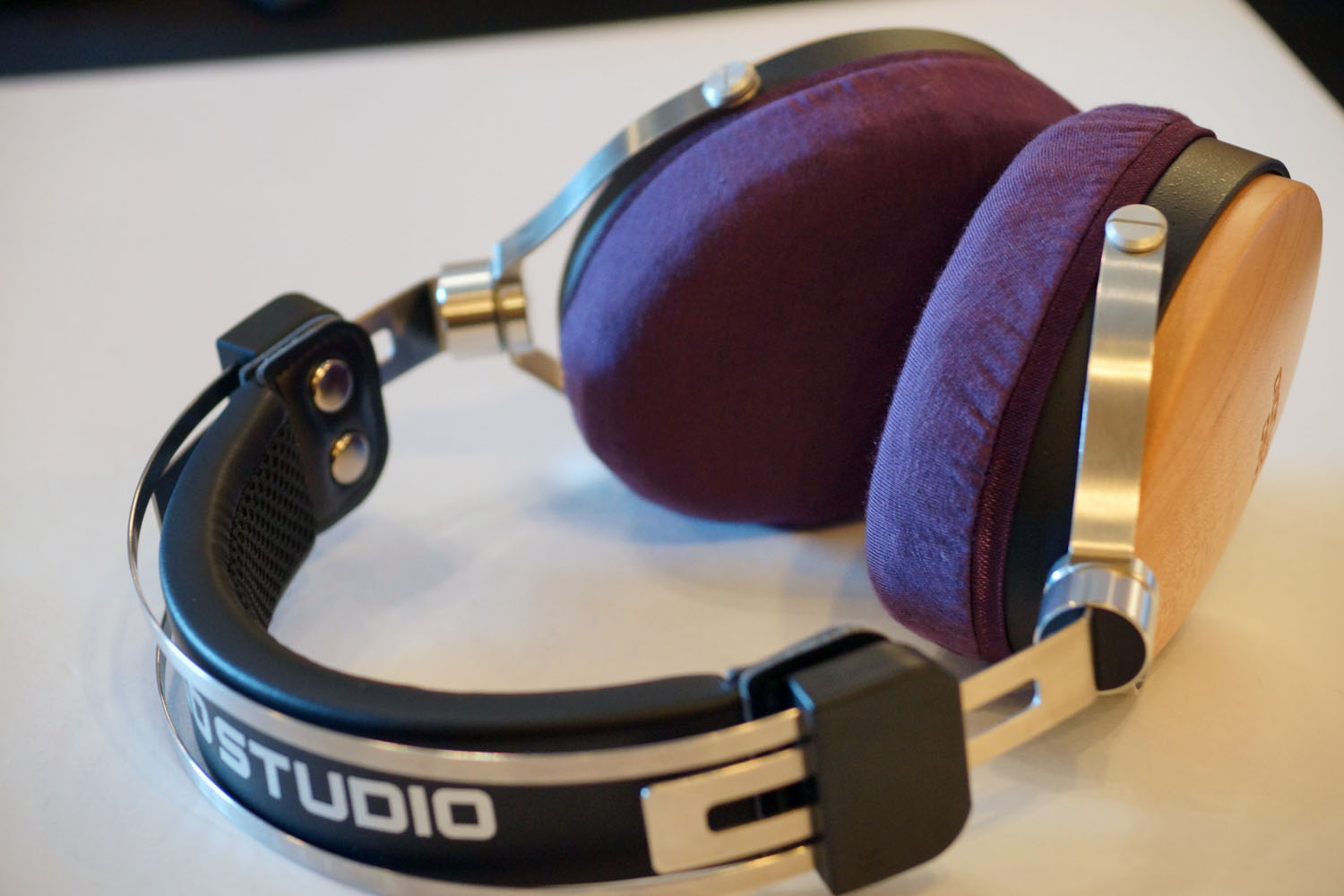 TAGO STUDIO T3-01 earpad repair and protection: Super Stretch 