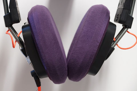 Fostex T40RPmk3n ear pads compatible with mimimamo