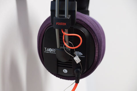 Fostex T40RPmk3n ear pads compatible with mimimamo