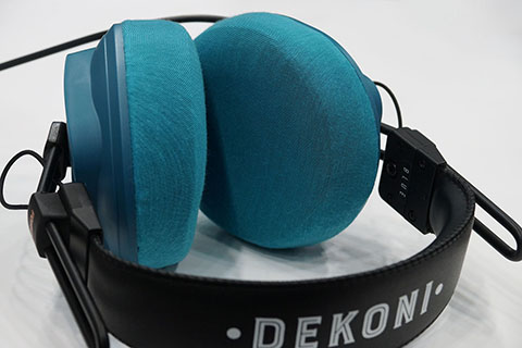 Fostex T50RPmk3 DEKONI BLUE Version ear pads compatible with mimimamo