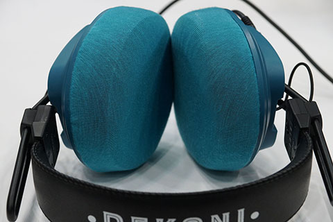 Fostex T50RPmk3 DEKONI BLUE Version ear pads compatible with mimimamo