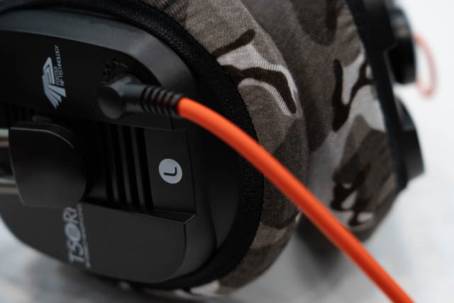 Actual fit test photo 16 of mimimamo Size L Super Stretch Headphone Covers on Fostex T50RPmk3g