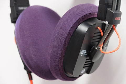 Fostex T50RPmk3n ear pads compatible with mimimamo