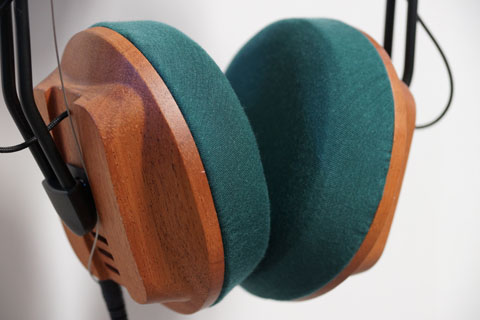 Fostex T60RP ear pads compatible with mimimamo