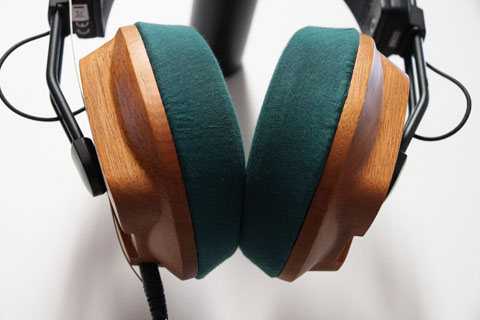 Fostex T60RP ear pads compatible with mimimamo