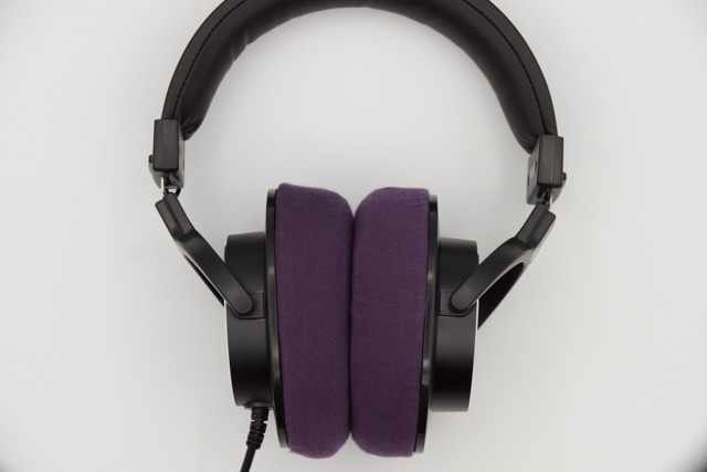 TASCAM TH-06 ear pads compatible with mimimamo