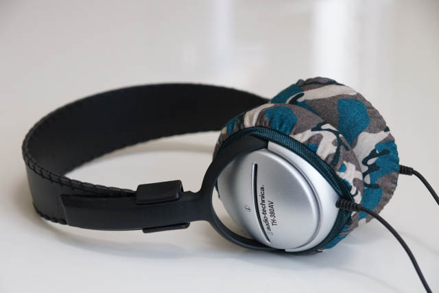audio-technica TH-380AV ear pads compatible with mimimamo