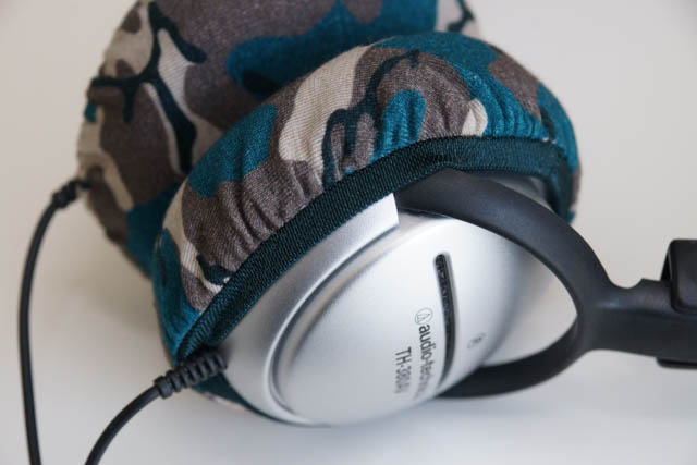 audio-technica TH-380AV ear pads compatible with mimimamo
