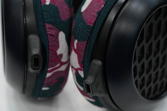 Fostex TH1100RP ear pads compatible with mimimamo