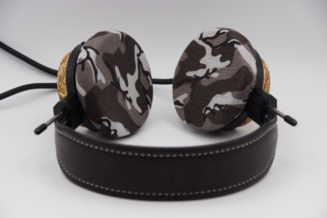 GRADO The Hemp Headphone Ver2 ear pads compatible with mimimamo
