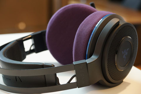 Razer Thresher Ultimate ear pads compatible with mimimamo