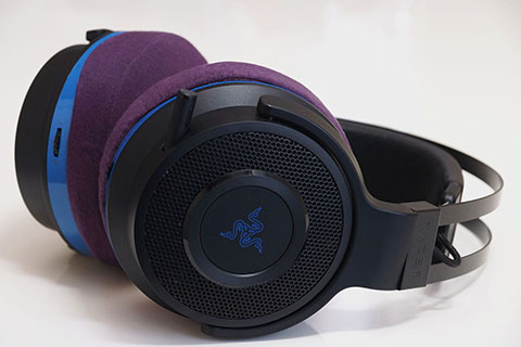 Razer Thresher Ultimate For PS4 ear pads compatible with mimimamo