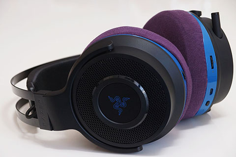 Razer Thresher Ultimate For PS4 ear pads compatible with mimimamo