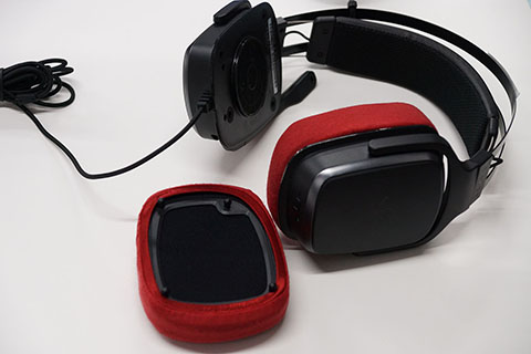 Razer Tiamat 2.2 V2 ear pads compatible with mimimamo
