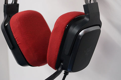 Razer Tiamat 7.1 V2 ear pads compatible with mimimamo