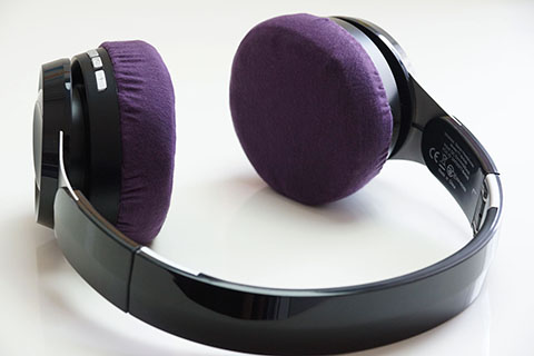 TaoTronics TT-BH048 ear pads compatible with mimimamo