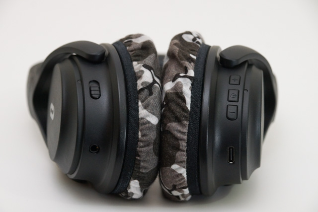 TaoTronics TT-BH085 ear pads compatible with mimimamo