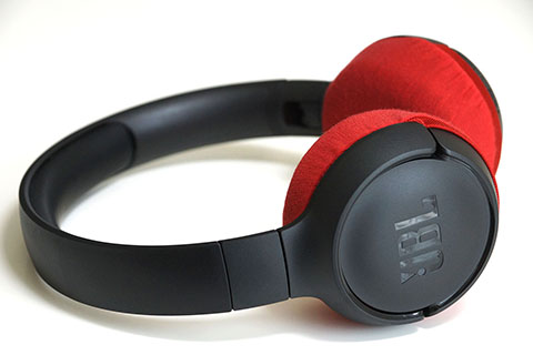 JBL TUNE500BT ear pads compatible with mimimamo