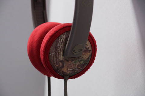 Skullcandy Uprock Real Tree ear pads compatible with mimimamo
