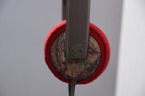 Skullcandy Uprock Real Tree ear pads compatible with mimimamo