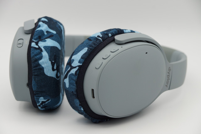 dyplay Urban Traveller 2.0 ear pads compatible with mimimamo