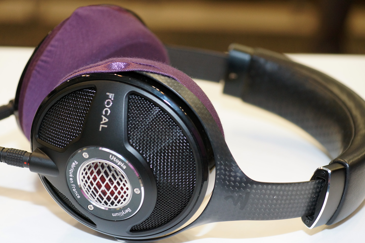 FOCAL UTOPIA earpad repair and protection: Super Stretch Headphone