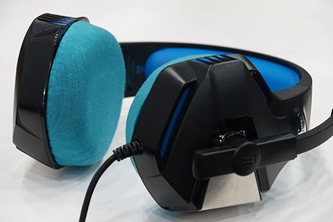 Hunterspider V-3 ear pads compatible with mimimamo