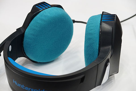 Hunterspider V-3 ear pads compatible with mimimamo
