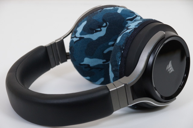 CORSAIR VIRTUOSO RGB WIRELESS ear pads compatible with mimimamo