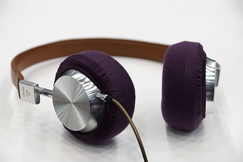 Aëdle VK-2 ear pads compatible with mimimamo