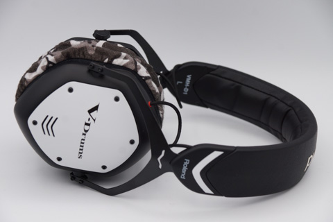 Roland VMH-D1 ear pads compatible with mimimamo