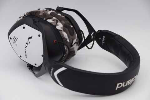 Roland VMH-D1 ear pads compatible with mimimamo