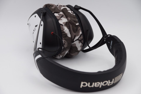 Roland VMH-D1 ear pads compatible with mimimamo