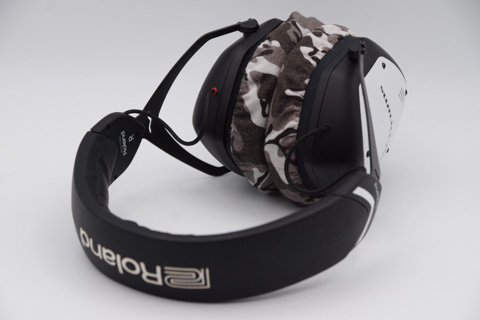 Roland VMH-D1 ear pads compatible with mimimamo