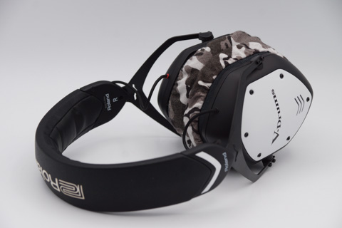 Roland VMH-D1 ear pads compatible with mimimamo