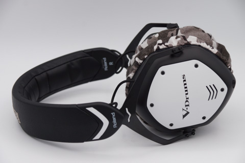 Roland VMH-D1 ear pads compatible with mimimamo