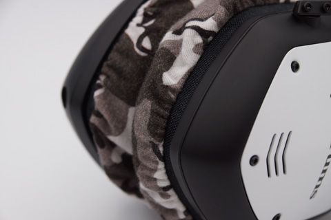 Roland VMH-D1 ear pads compatible with mimimamo