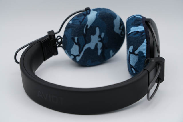 AVIOT WA-Q1 ear pads compatible with mimimamo