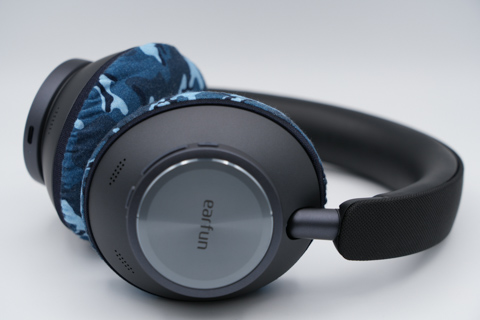 EarFun Wave Pro X ear pads compatible with mimimamo