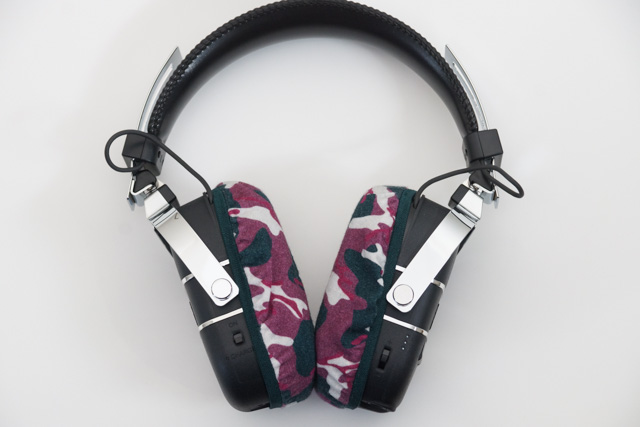 BOSS WAZA-AIR ear pads compatible with mimimamo