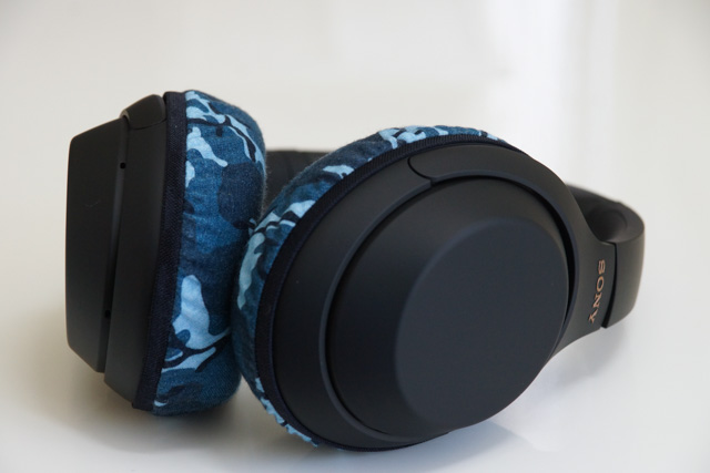 SONY WH-1000XM4 ear pads compatible with mimimamo