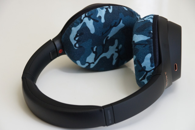 SONY WH-1000XM4 ear pads compatible with mimimamo