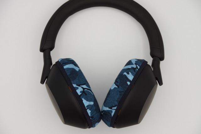 SONY WH-1000XM5 ear pads compatible with mimimamo